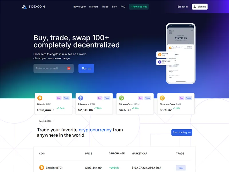 Tidexcoin.com