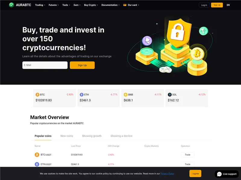 Aurabtc.com