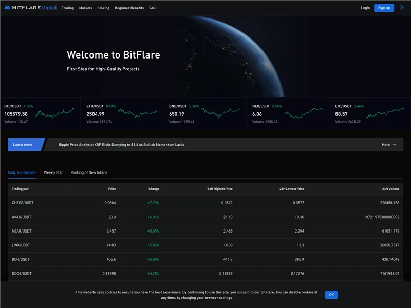Bitflare.global