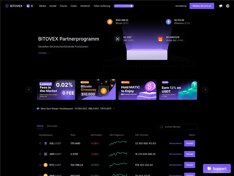 Bitovex.com