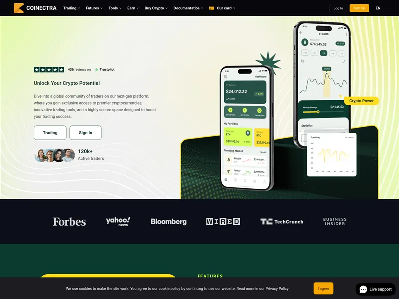 Coinectra.io