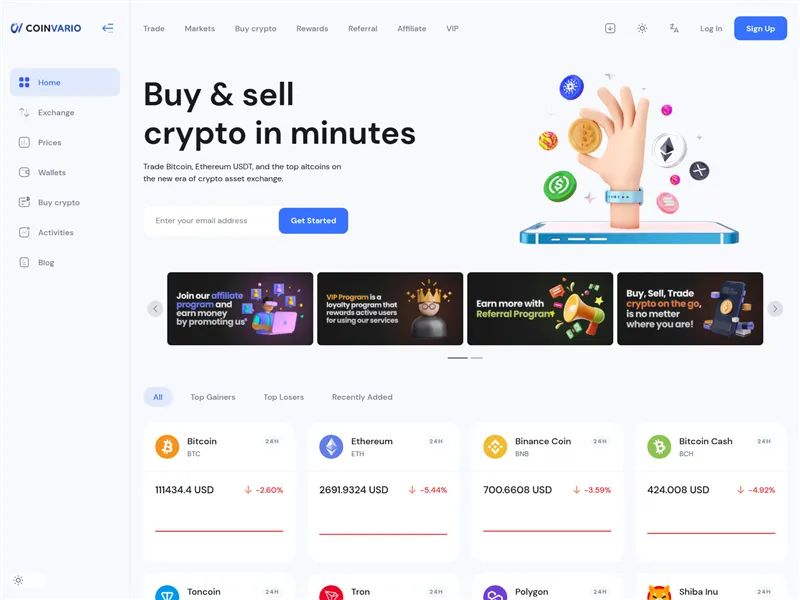 Coinvario.com