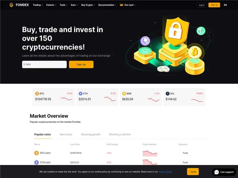 Fomdex.com