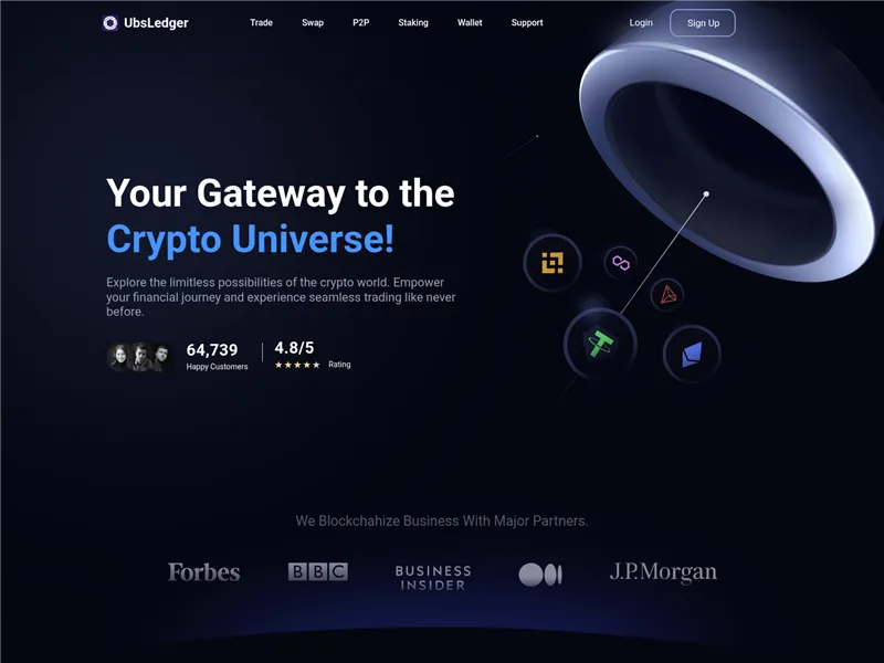 Ubsledger.com
